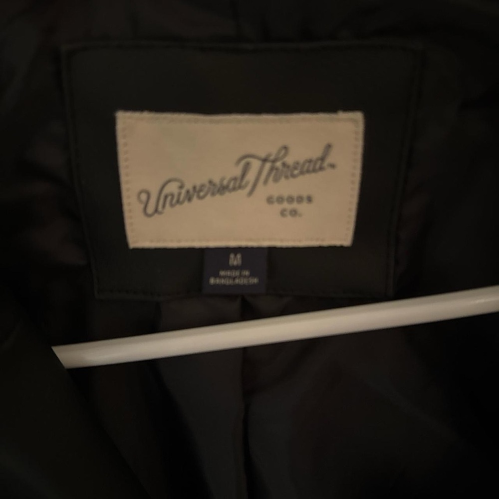 Universal Thread Black Leather Jacket - image 2
